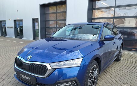 Skoda Octavia IV, 2021 год, 2 590 000 рублей, 1 фотография