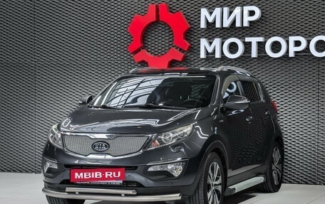 KIA Sportage III, 2011 год, 999 000 рублей, 1 фотография