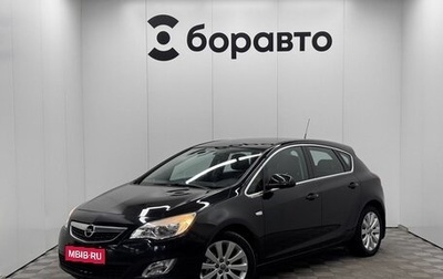 Opel Astra J, 2011 год, 790 000 рублей, 1 фотография
