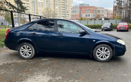 Nissan Primera III, 2006 год, 410 000 рублей, 29 фотография