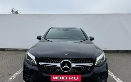 Mercedes-Benz GLC Coupe, 2019 год, 3 290 000 рублей, 4 фотография