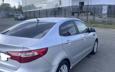 KIA Rio III рестайлинг, 2013 год, 680 000 рублей, 5 фотография