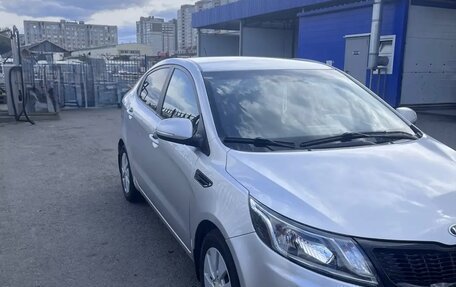 KIA Rio III рестайлинг, 2013 год, 680 000 рублей, 9 фотография