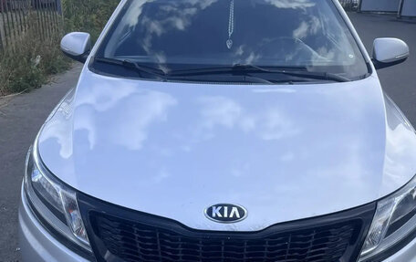 KIA Rio III рестайлинг, 2013 год, 680 000 рублей, 11 фотография