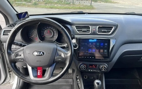 KIA Rio III рестайлинг, 2013 год, 680 000 рублей, 10 фотография