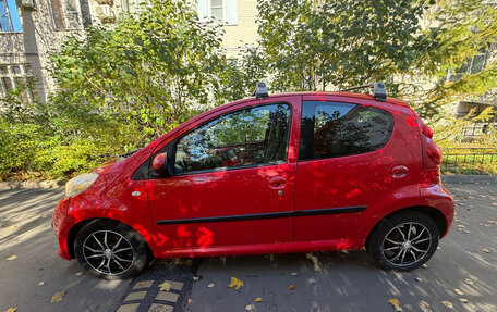 Peugeot 107 I рестайлинг, 2008 год, 350 000 рублей, 2 фотография
