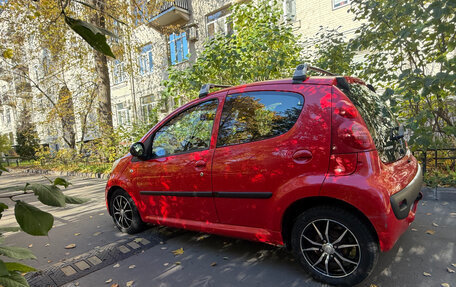 Peugeot 107 I рестайлинг, 2008 год, 350 000 рублей, 9 фотография