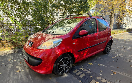 Peugeot 107 I рестайлинг, 2008 год, 350 000 рублей, 10 фотография