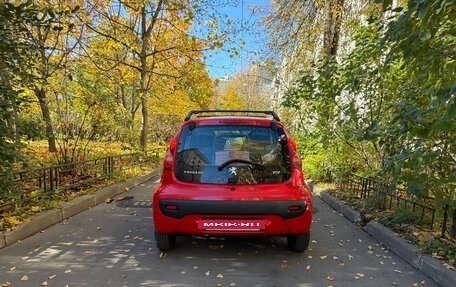 Peugeot 107 I рестайлинг, 2008 год, 350 000 рублей, 7 фотография