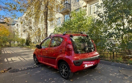 Peugeot 107 I рестайлинг, 2008 год, 350 000 рублей, 8 фотография