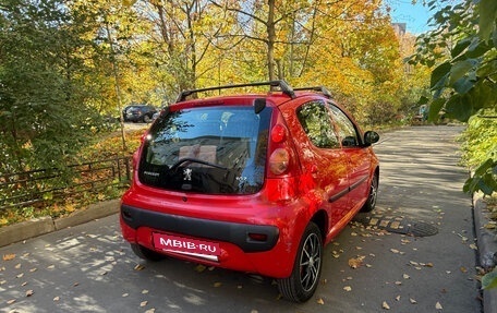 Peugeot 107 I рестайлинг, 2008 год, 350 000 рублей, 6 фотография