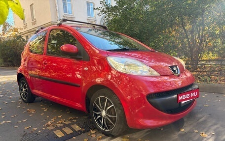 Peugeot 107 I рестайлинг, 2008 год, 350 000 рублей, 4 фотография