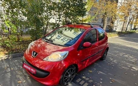 Peugeot 107 I рестайлинг, 2008 год, 350 000 рублей, 11 фотография