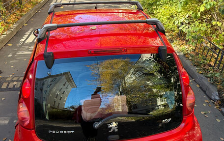 Peugeot 107 I рестайлинг, 2008 год, 350 000 рублей, 20 фотография