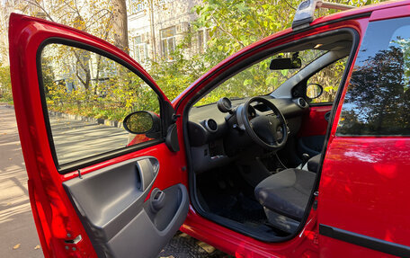 Peugeot 107 I рестайлинг, 2008 год, 350 000 рублей, 25 фотография