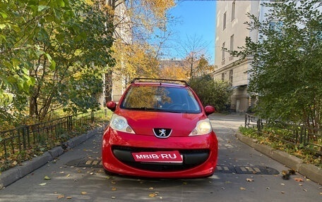 Peugeot 107 I рестайлинг, 2008 год, 350 000 рублей, 14 фотография