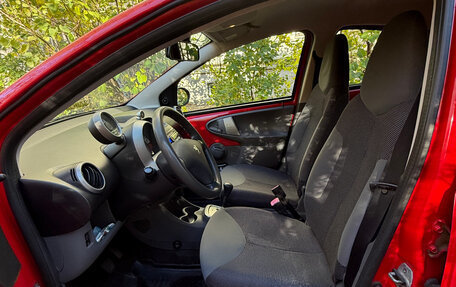 Peugeot 107 I рестайлинг, 2008 год, 350 000 рублей, 28 фотография