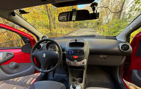 Peugeot 107 I рестайлинг, 2008 год, 350 000 рублей, 27 фотография