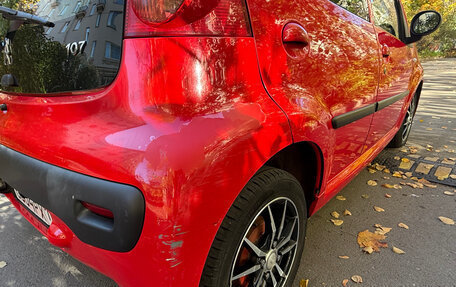 Peugeot 107 I рестайлинг, 2008 год, 350 000 рублей, 32 фотография