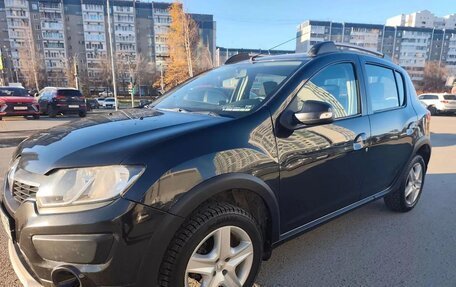 Renault Sandero II рестайлинг, 2015 год, 930 000 рублей, 11 фотография