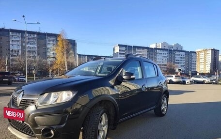 Renault Sandero II рестайлинг, 2015 год, 930 000 рублей, 5 фотография
