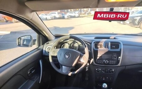 Renault Sandero II рестайлинг, 2015 год, 930 000 рублей, 7 фотография