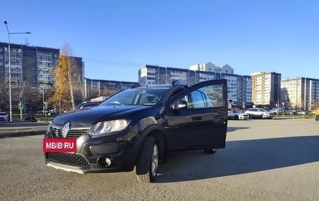 Renault Sandero II рестайлинг, 2015 год, 930 000 рублей, 6 фотография