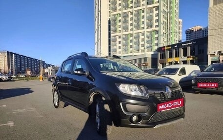 Renault Sandero II рестайлинг, 2015 год, 930 000 рублей, 9 фотография
