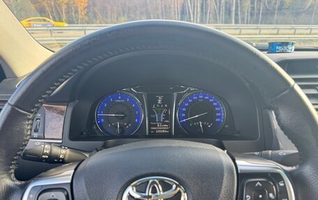 Toyota Camry, 2016 год, 1 850 000 рублей, 6 фотография