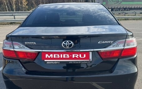 Toyota Camry, 2016 год, 1 850 000 рублей, 4 фотография