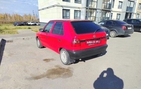 Skoda Felicia I рестайлинг, 1996 год, 180 000 рублей, 2 фотография