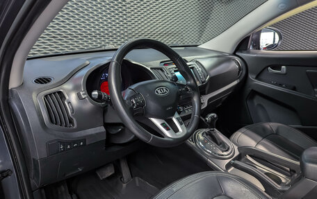 KIA Sportage III, 2011 год, 999 000 рублей, 10 фотография