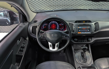 KIA Sportage III, 2011 год, 999 000 рублей, 14 фотография
