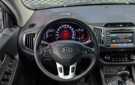 KIA Sportage III, 2011 год, 999 000 рублей, 15 фотография