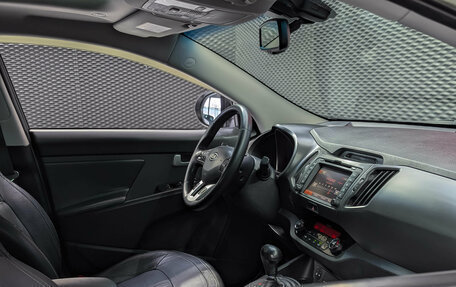 KIA Sportage III, 2011 год, 999 000 рублей, 28 фотография