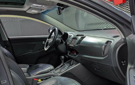 KIA Sportage III, 2011 год, 999 000 рублей, 29 фотография