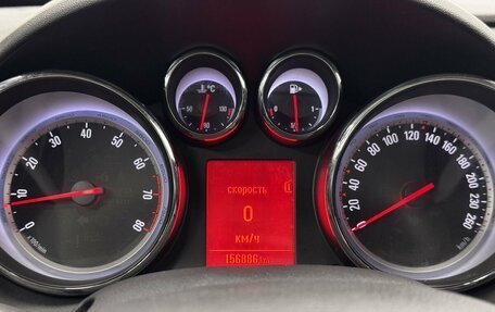 Opel Astra J, 2011 год, 790 000 рублей, 14 фотография
