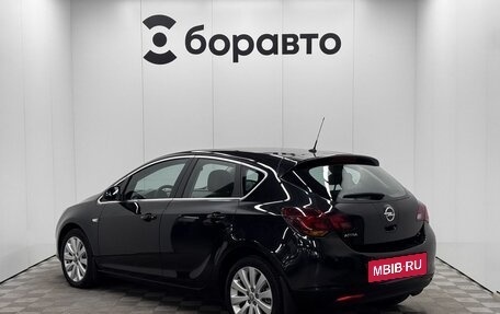 Opel Astra J, 2011 год, 790 000 рублей, 13 фотография