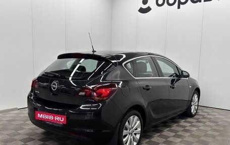 Opel Astra J, 2011 год, 790 000 рублей, 2 фотография