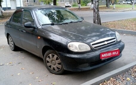 Chevrolet Lanos I, 2007 год, 160 000 рублей, 4 фотография