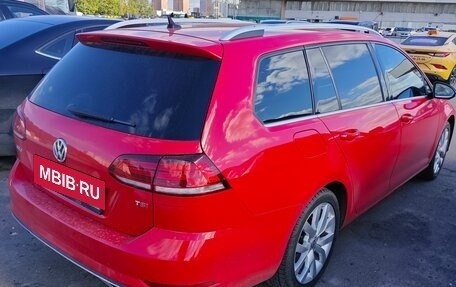 Volkswagen Golf VII рестайлинг, 2017 год, 1 590 000 рублей, 4 фотография