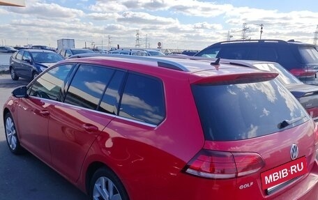 Volkswagen Golf VII рестайлинг, 2017 год, 1 590 000 рублей, 5 фотография