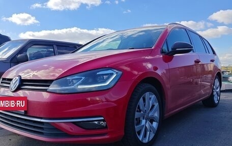 Volkswagen Golf VII рестайлинг, 2017 год, 1 590 000 рублей, 3 фотография