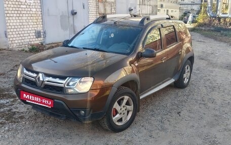 Renault Duster I рестайлинг, 2015 год, 1 050 000 рублей, 5 фотография