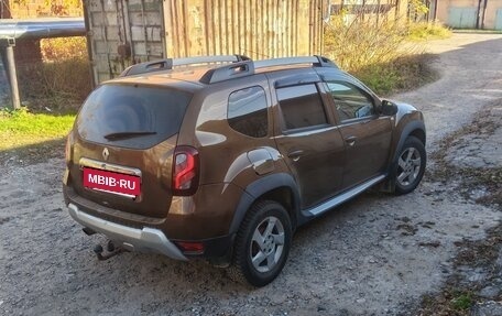 Renault Duster I рестайлинг, 2015 год, 1 050 000 рублей, 2 фотография