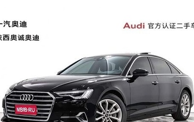 Audi A6, 2023 год, 4 950 000 рублей, 1 фотография