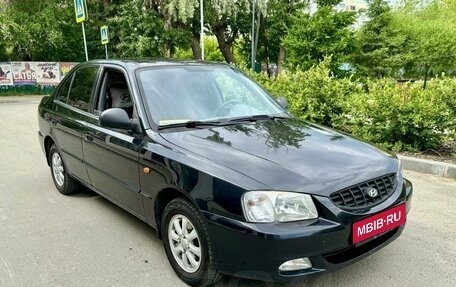 Hyundai Accent II, 2011 год, 400 000 рублей, 1 фотография