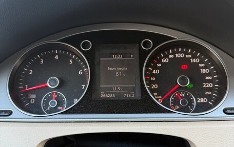 Volkswagen Passat CC I рестайлинг, 2010 год, 900 000 рублей, 19 фотография
