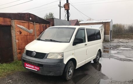 Volkswagen Transporter T5 рестайлинг, 2006 год, 850 000 рублей, 2 фотография