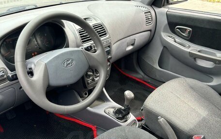 Hyundai Accent II, 2011 год, 400 000 рублей, 5 фотография